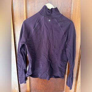 Flurry seamless turtleneck top